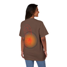 Endle55 Graphic T-Shirt — Vintage Yellow Logo & Sun Globe Backprint