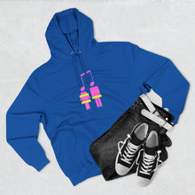 Fun Music Note Hoodie, Cute Couples Fleece, Chill Hoodie for Music Lovers, Gift for Him/Her, Stylish Casual Wear