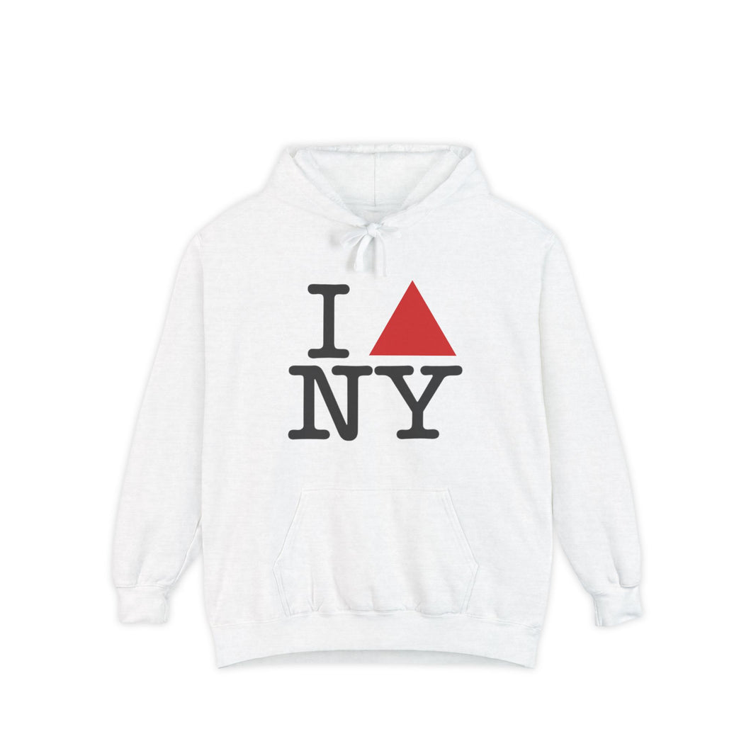 Unisex Garment-Dyed Hoodie