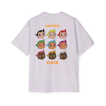 Astro Friends Oversized Tee - Unisex Graphic T-Shirt, Casual Streetwear, Retro Anime, Gift for Techies, Birthday Present, Nostalgic Fashion