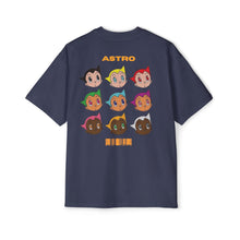 Astro Friends Oversized Tee - Unisex Graphic T-Shirt, Casual Streetwear, Retro Anime, Gift for Techies, Birthday Present, Nostalgic Fashion