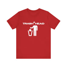 Trash Head Graphic Tee, Eco-Friendly T-Shirt, Funny Awareness Shirt, Sustainable Casual Wear, Gift for Environmentalists