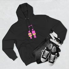 Fun Music Note Hoodie, Cute Couples Fleece, Chill Hoodie for Music Lovers, Gift for Him/Her, Stylish Casual Wear