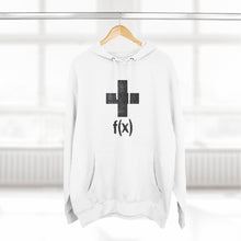 Three-Panel Fleece Hoodie