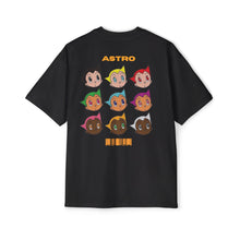 Astro Friends Oversized Tee - Unisex Graphic T-Shirt, Casual Streetwear, Retro Anime, Gift for Techies, Birthday Present, Nostalgic Fashion