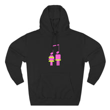 Fun Music Note Hoodie, Cute Couples Fleece, Chill Hoodie for Music Lovers, Gift for Him/Her, Stylish Casual Wear