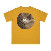 Organic Unisex Basketball Tee for Sports Lovers, Casual Wear, Gift for Athletes, Unisex T-Shirt, Summer Fashion, Basketball Fan Gear