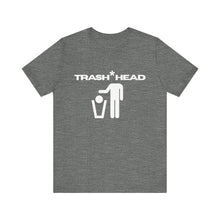 Trash Head Graphic Tee, Eco-Friendly T-Shirt, Funny Awareness Shirt, Sustainable Casual Wear, Gift for Environmentalists