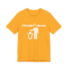 Trash Head Graphic Tee, Eco-Friendly T-Shirt, Funny Awareness Shirt, Sustainable Casual Wear, Gift for Environmentalists