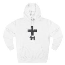 Three-Panel Fleece Hoodie