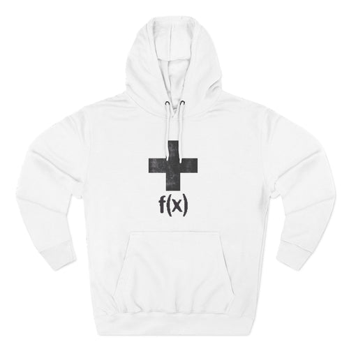 Three-Panel Fleece Hoodie