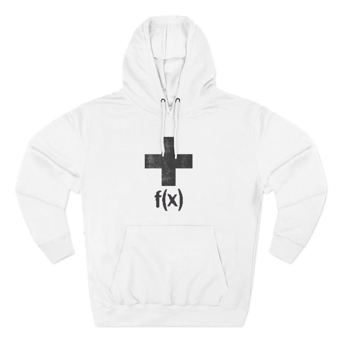 Three-Panel Fleece Hoodie
