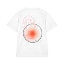 Endle55 Graphic T-Shirt — Vintage Yellow Logo & Sun Globe Backprint