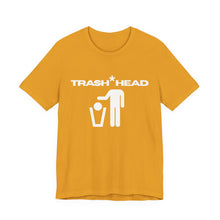 Trash Head Graphic Tee, Eco-Friendly T-Shirt, Funny Awareness Shirt, Sustainable Casual Wear, Gift for Environmentalists