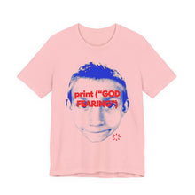 God Fearing Graphic Tee, Unisex T-Shirt, Casual Wear, Unique Gift, Everyday Comfort, Statement Shirt