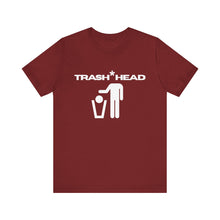 Trash Head Graphic Tee, Eco-Friendly T-Shirt, Funny Awareness Shirt, Sustainable Casual Wear, Gift for Environmentalists