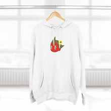 Astro-Inspired Three-Panel Fleece Hoodie, Cute Cartoon Sweatshirt, Retro Anime Apparel, Cozy Streetwear, Perfect Gift for Fans