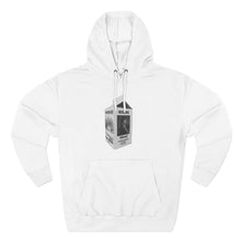 Three-Panel Fleece Hoodie