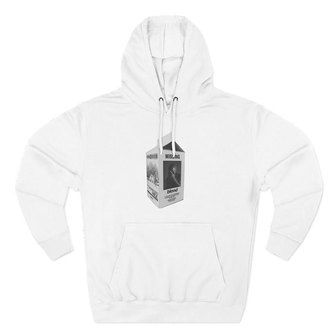 Three-Panel Fleece Hoodie