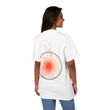 Endle55 Graphic T-Shirt — Vintage Yellow Logo & Sun Globe Backprint