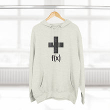 Three-Panel Fleece Hoodie